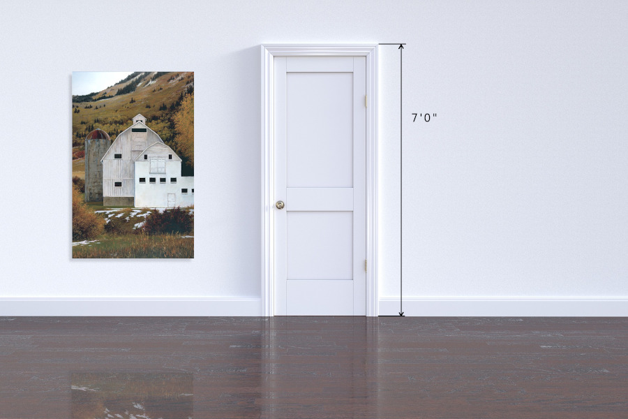 McPolin barn in Park City Utah in autumn